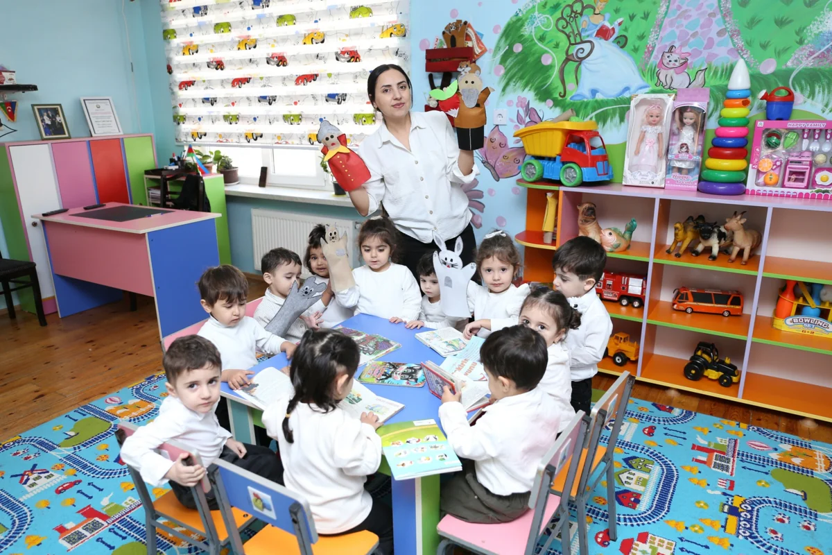 Dövlət məktəbəqədər təhsil müəssisələrində yerlərin sayı 112 minə çatdırılıb