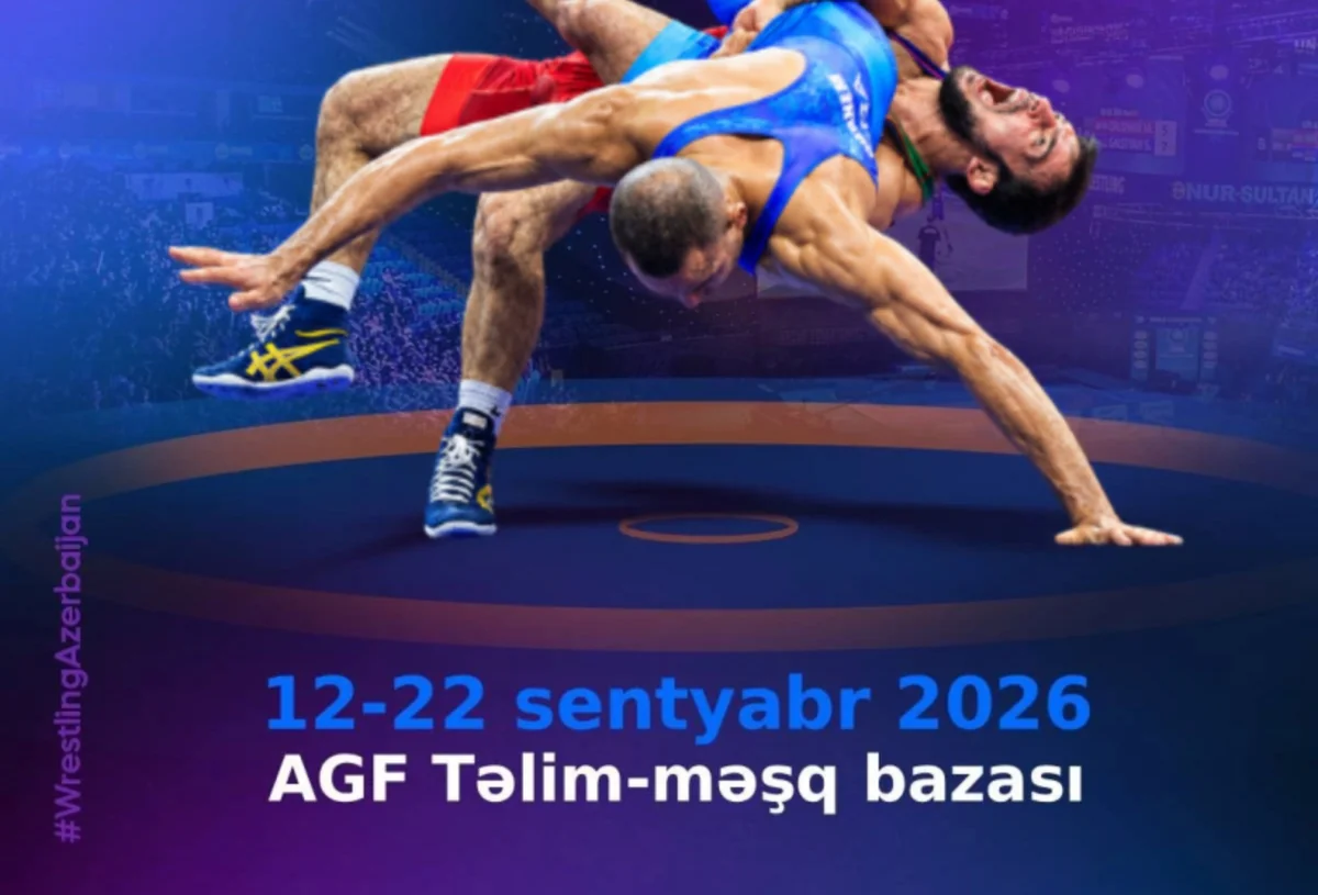 Azərbaycanın yunan-Roma güləşi millisi toplanışa başlayır