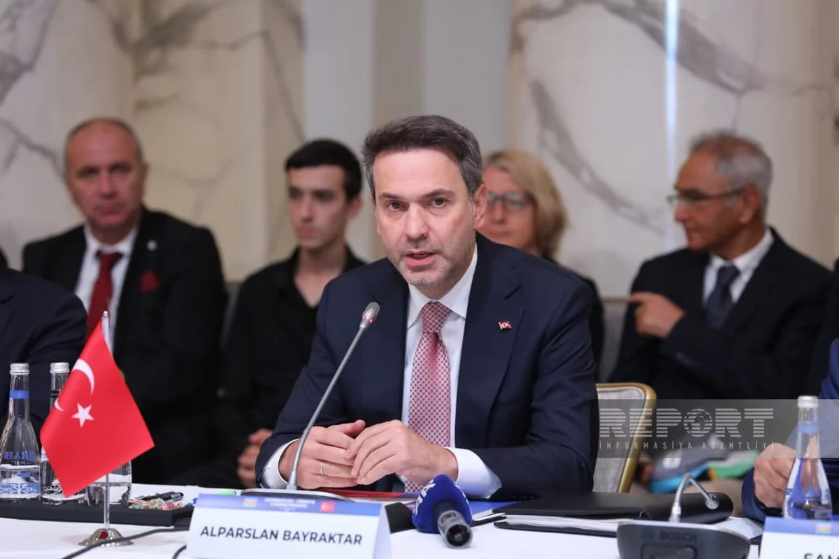 Alparslan Bayraktar: "Türkiyə-Azərbaycan-Naxçıvan İnterkonnektor Layihəsinin icra mərhələsinə keçidi yaxınlaşır"