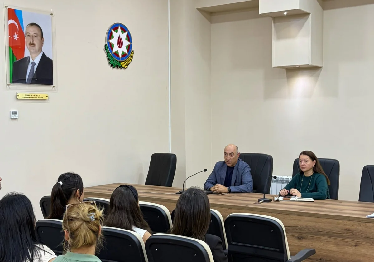 Azərbaycan Atletika Federasiyasında hakimlərlə görüş keçirilib