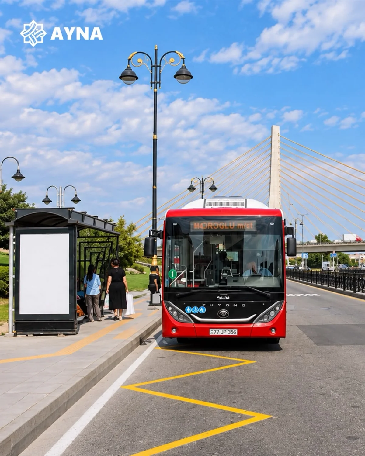 AYNA: M4 və M6 ekspres avtobusların hərəkət sxemi dəyişdirilib