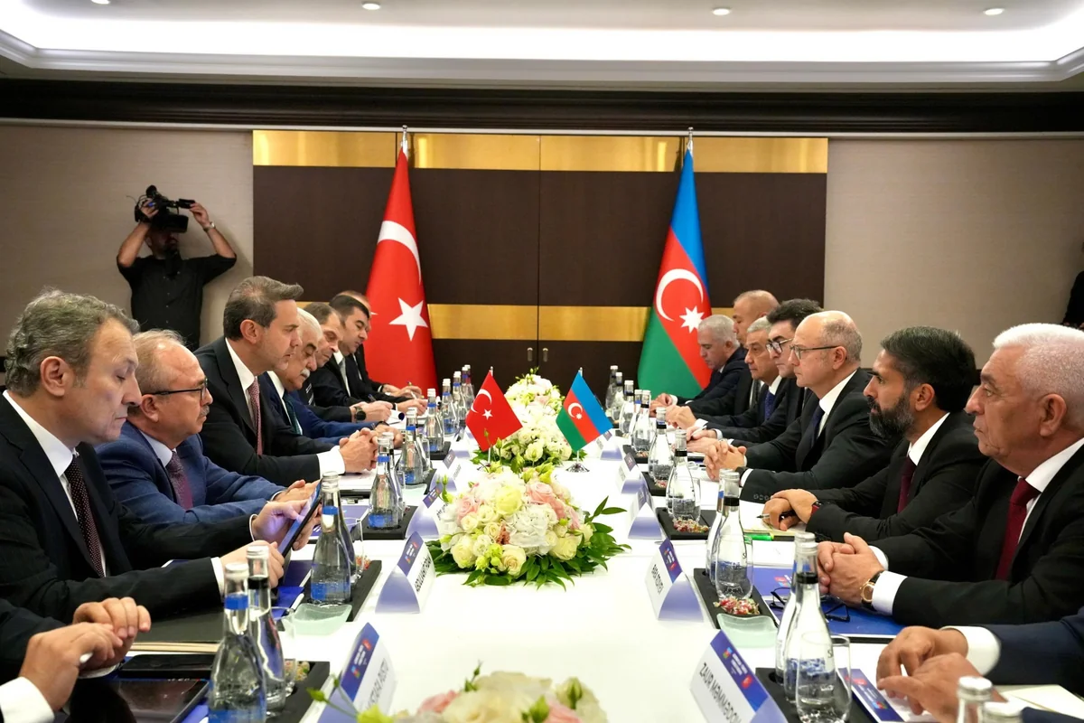 Azərbaycan və Türkiyə strateji müttəfiqliyin enerji gündəliyini müzakirə edib