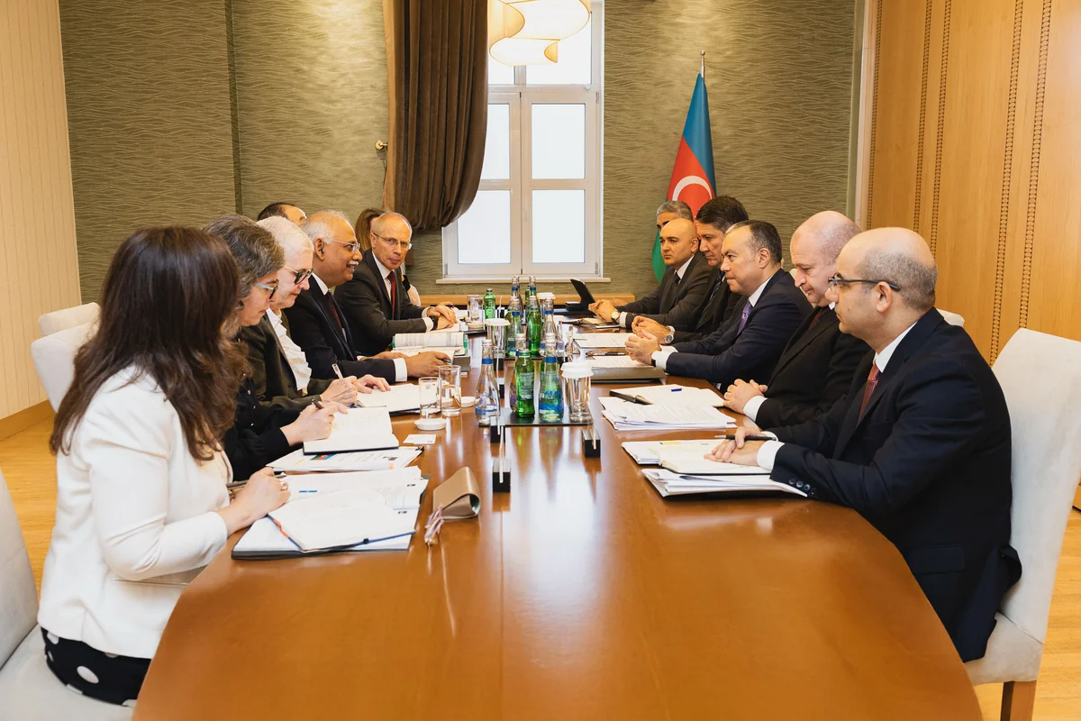 Azərbaycan ADB ilə yeni layihələri müzakirə edib
