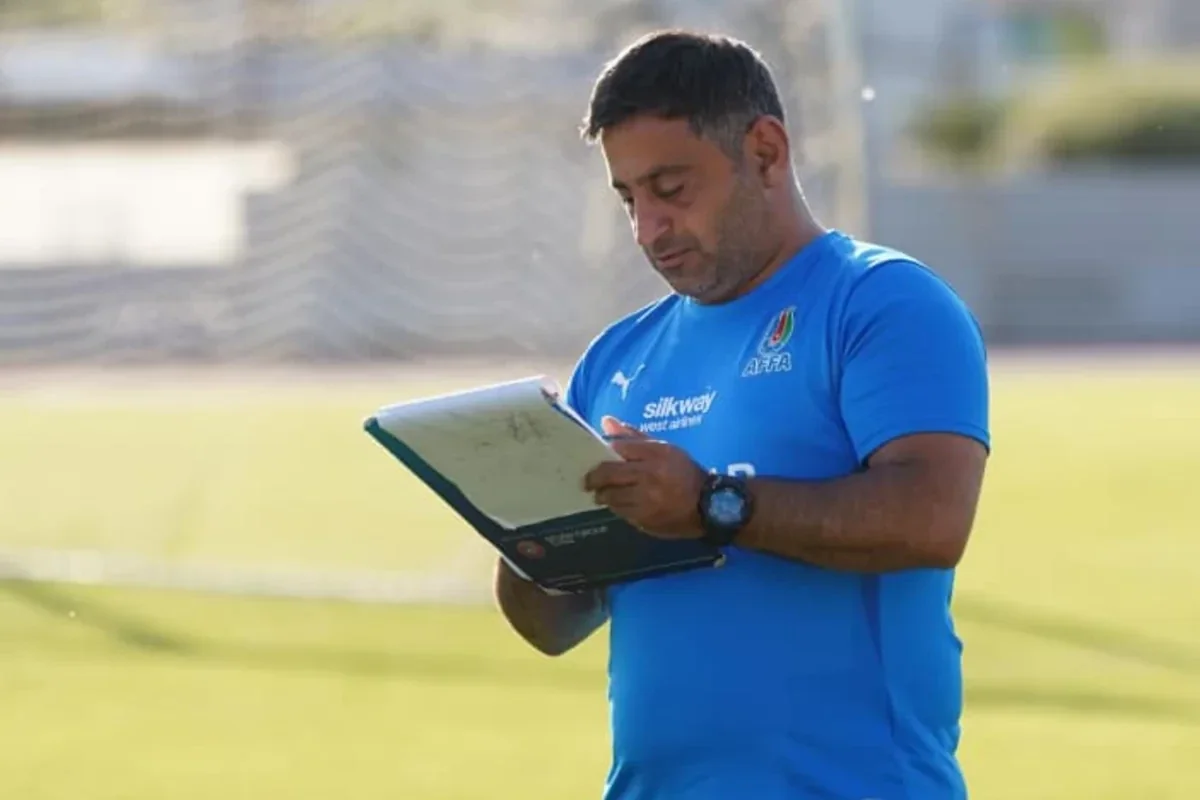 U-17-nin baş məşqçisi Xanlar Əliyev: "Toplanışda itirdiklərimizdən çox qazandıq"