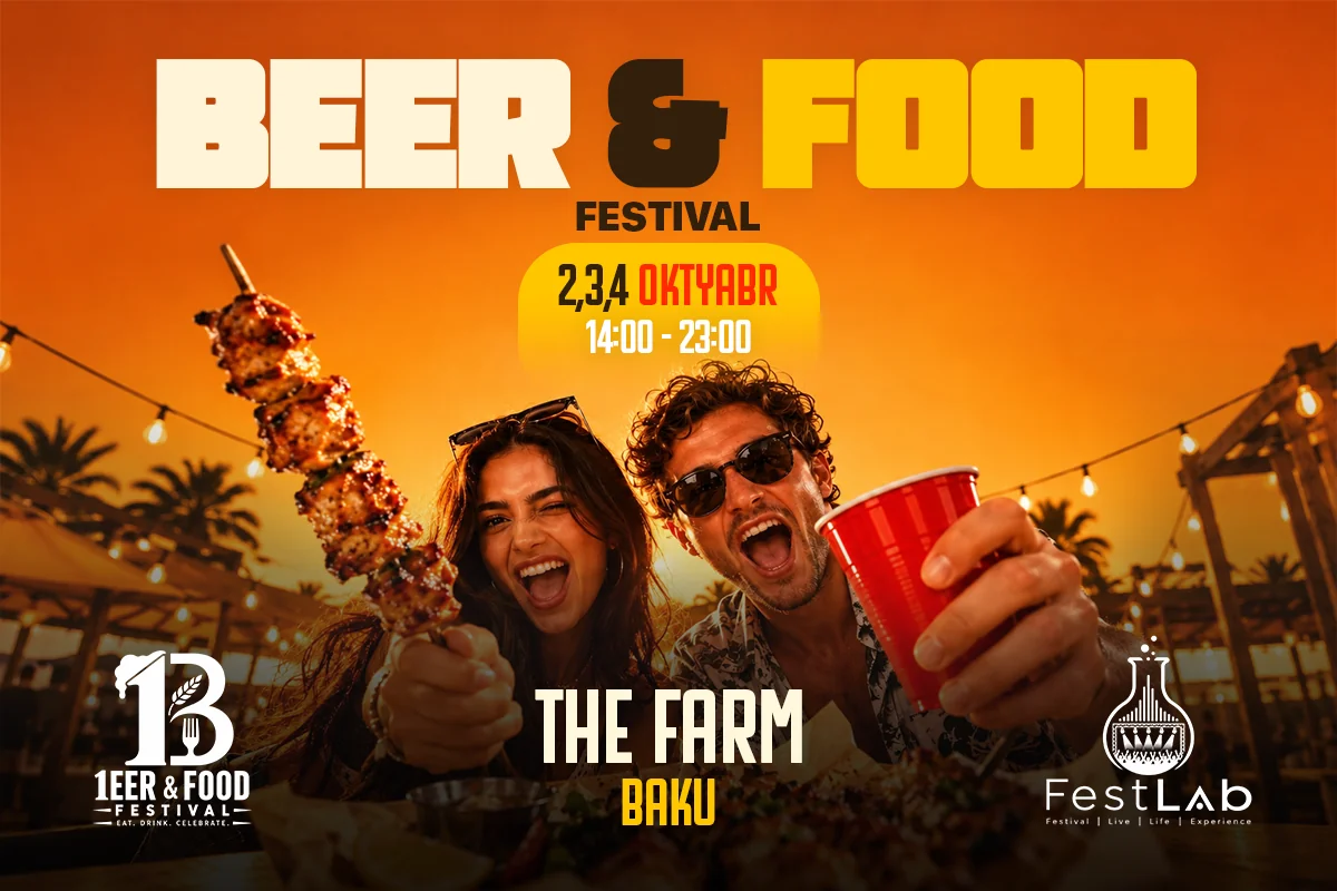 Bakıda "Beer & Food Festival 2026" keçiriləcək
