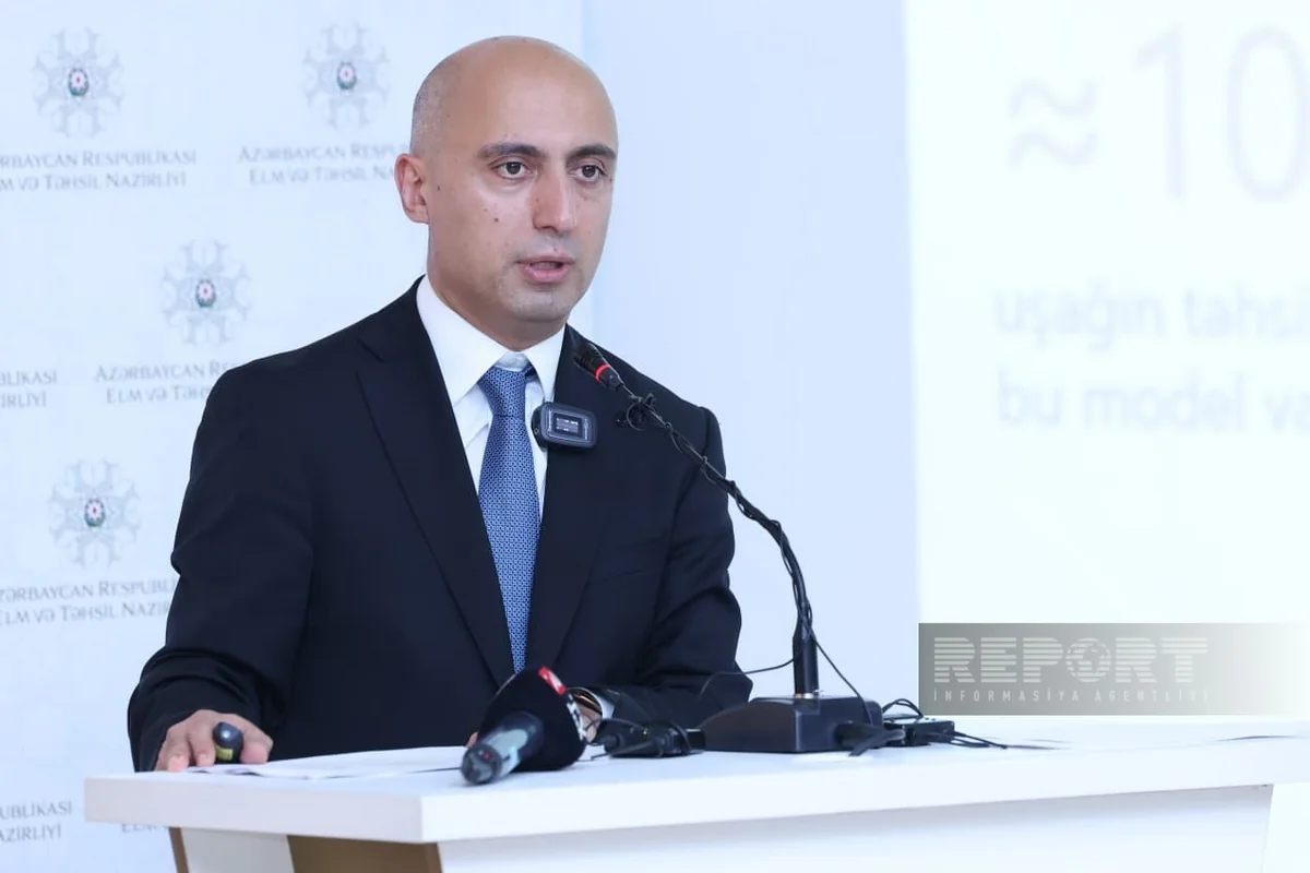 Nazir: Bakı ilə yanaşı daha 5 şəhər və rayonda "Rəqəmsal məktəb" platforması tətbiq olunur