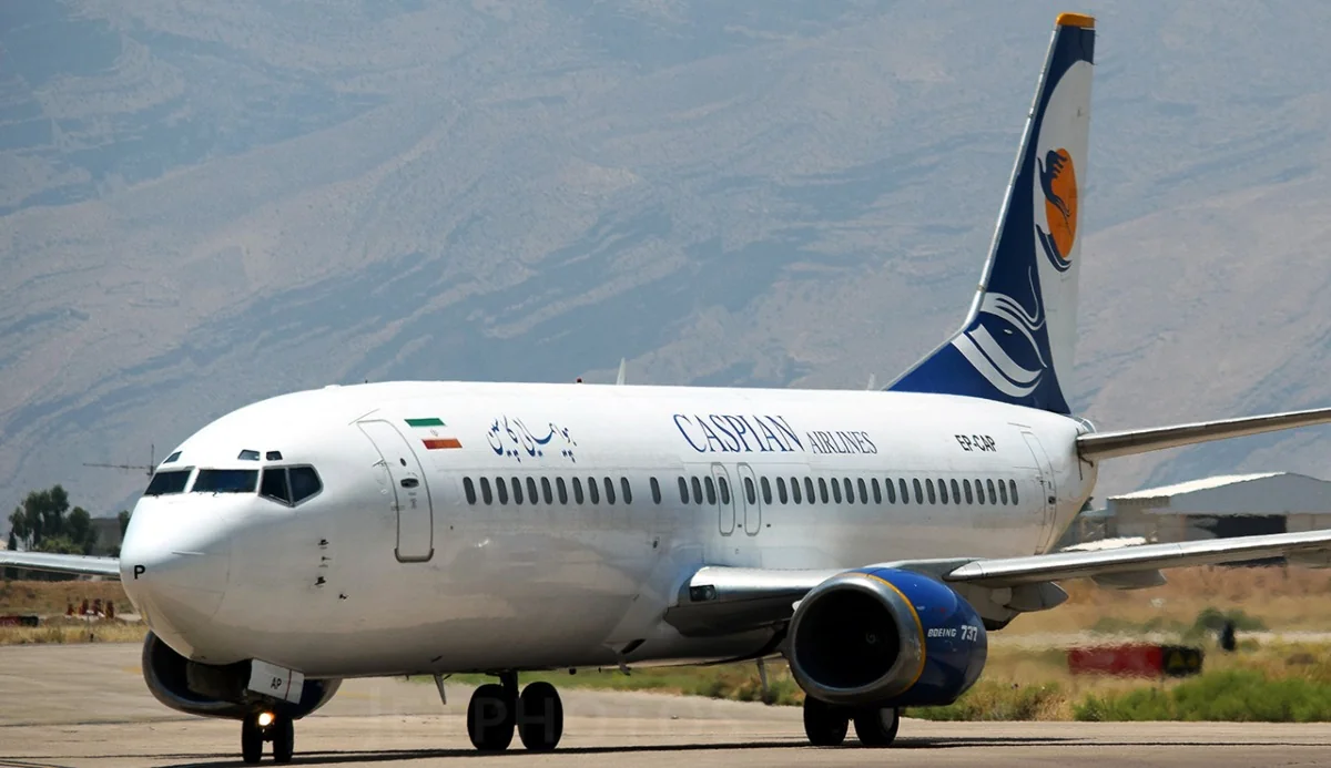 İranda "Boeing 737" texniki nasazlıq səbəbindən məcburi eniş edib