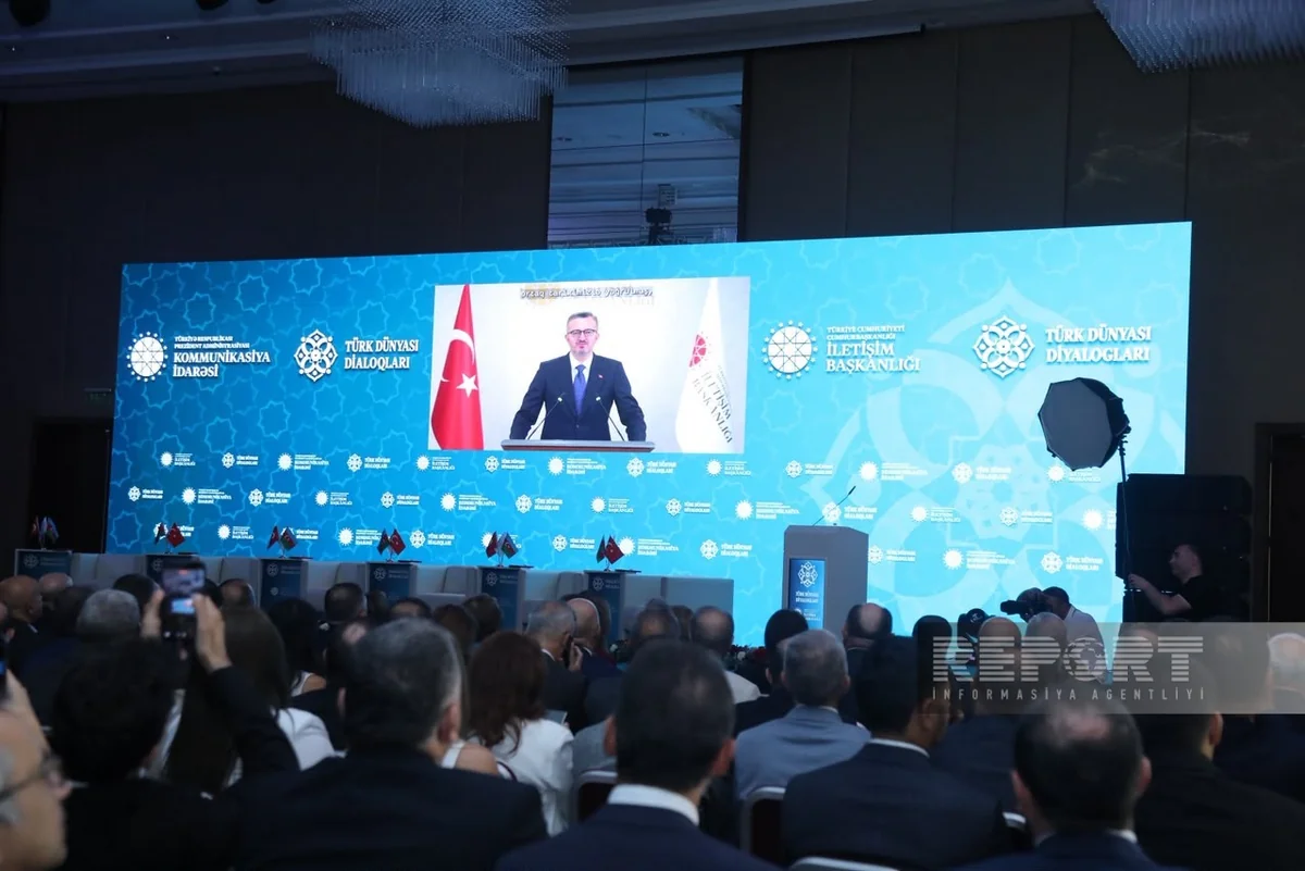 Bürhanəddin Duran: Türk dünyasının gələcəyi keçmişimizdən və sabaha baxışımızdan asılıdır