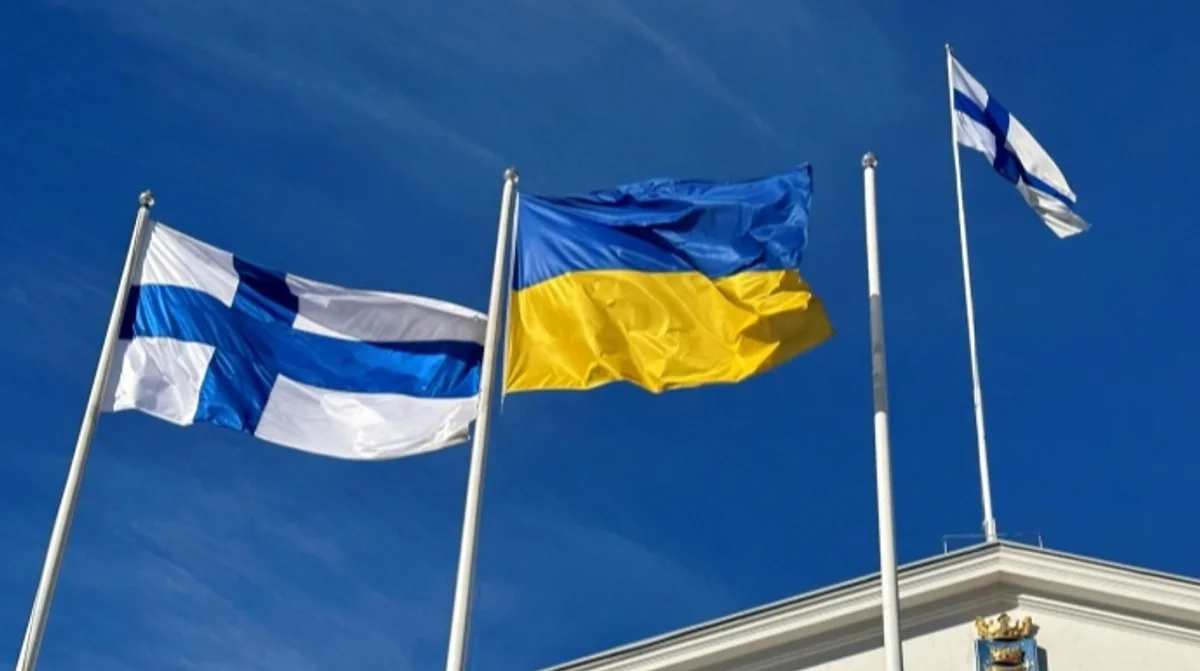 Finlandiya Ukraynaya 290 milyon avro dəyərində 34-cü hərbi yardım paketini göndərəcək