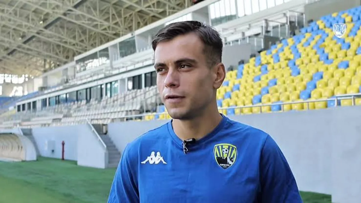 "Kəpəz"in futbolçusu Viktor Stina Moldova millisinə dəvət alıb
