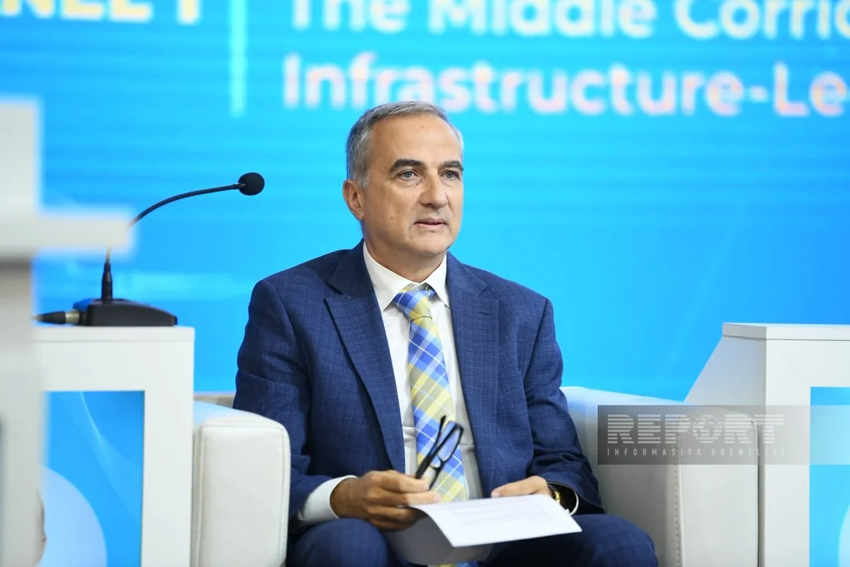 Fərid Şəfiyev: "Çin–Mərkəzi Asiya marşrutunun Xəzər üzərindən uzadılmasını istəyirik"