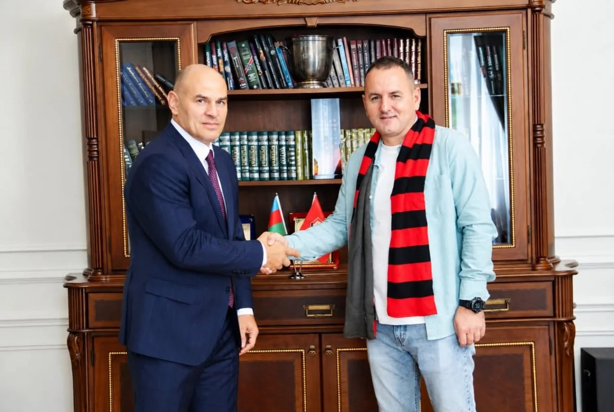 “Qəbələ”nin yeni baş məşqçisi Yeton Bekiri olub