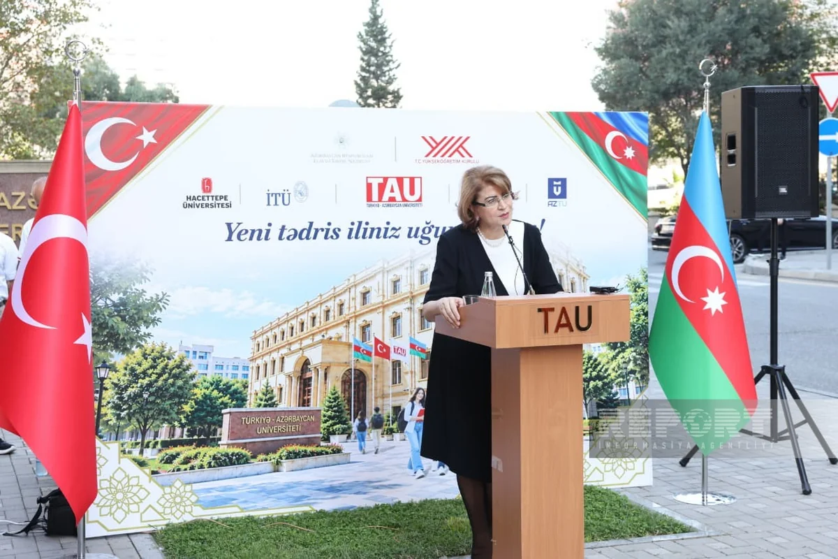 Nəcibə Nəsibova: TAU iki qardaş ölkənin elm və təhsil sahəsində qarşılıqlı etimadının göstəricisidir