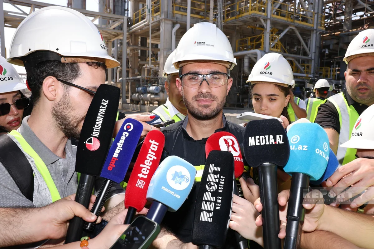 "Azərkimya"da yeni modernizasiya mərhələsinə başlanılır