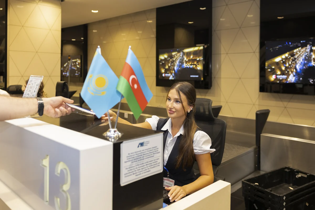 AZAL Bakıdan Aktöbəyə ilk reysini həyata keçirib