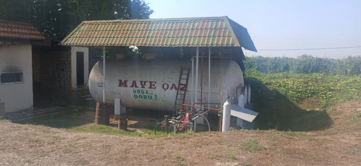 Ağcabədidə maye qazdoldurma məntəqəsinin fəaliyyəti dayandırılıb
