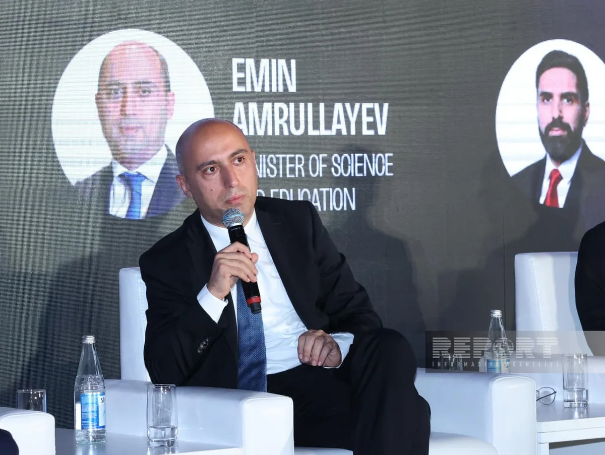 Emin Əmrullayev: PISA nəticələrimiz riyaziyyat sahəsində harada olduğumuzu çox yaxşı əks etdirir