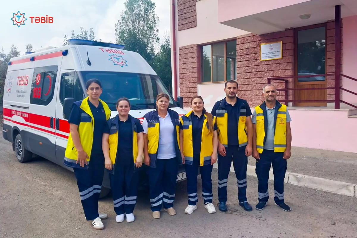 Xocavənddə təcili tibbi yardım bölməsi istifadəyə verilib