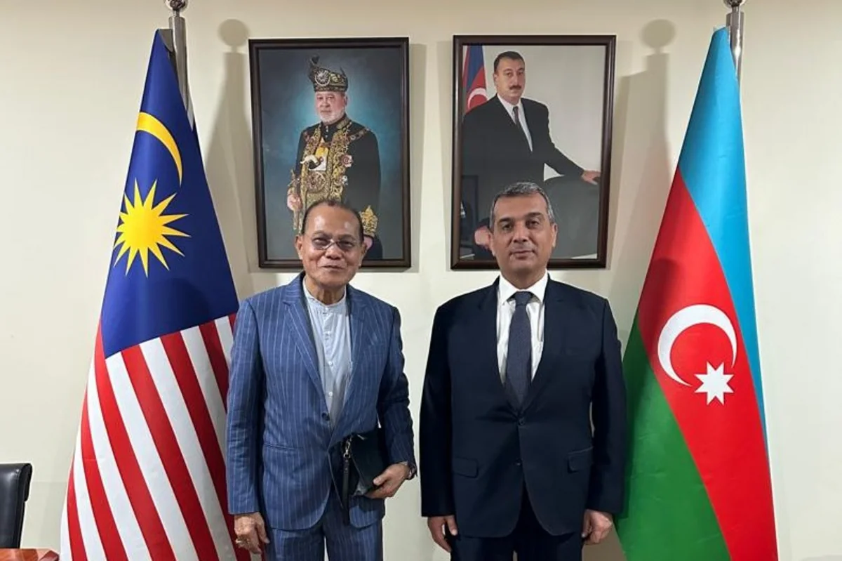 Azərbaycan ilə Malayziyanın turizm əlaqələri müzakirə olunub