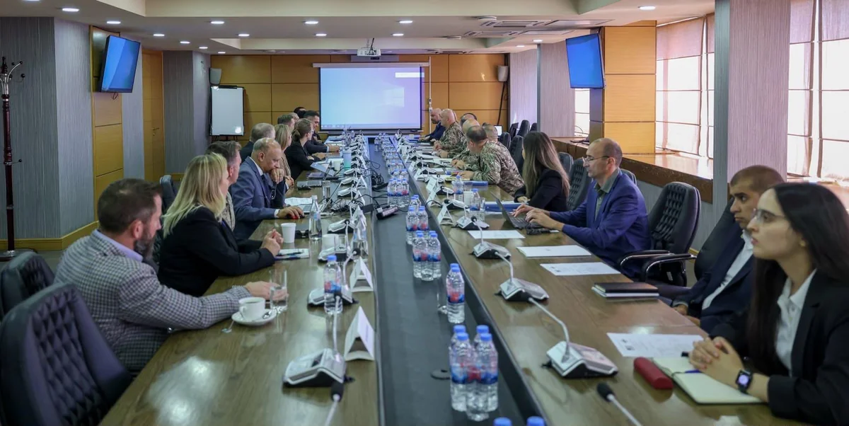 Gürcüstanda ABŞ tərəfinin iştirakı ilə xarici hərbi maliyyələşmə müzakirə olunub