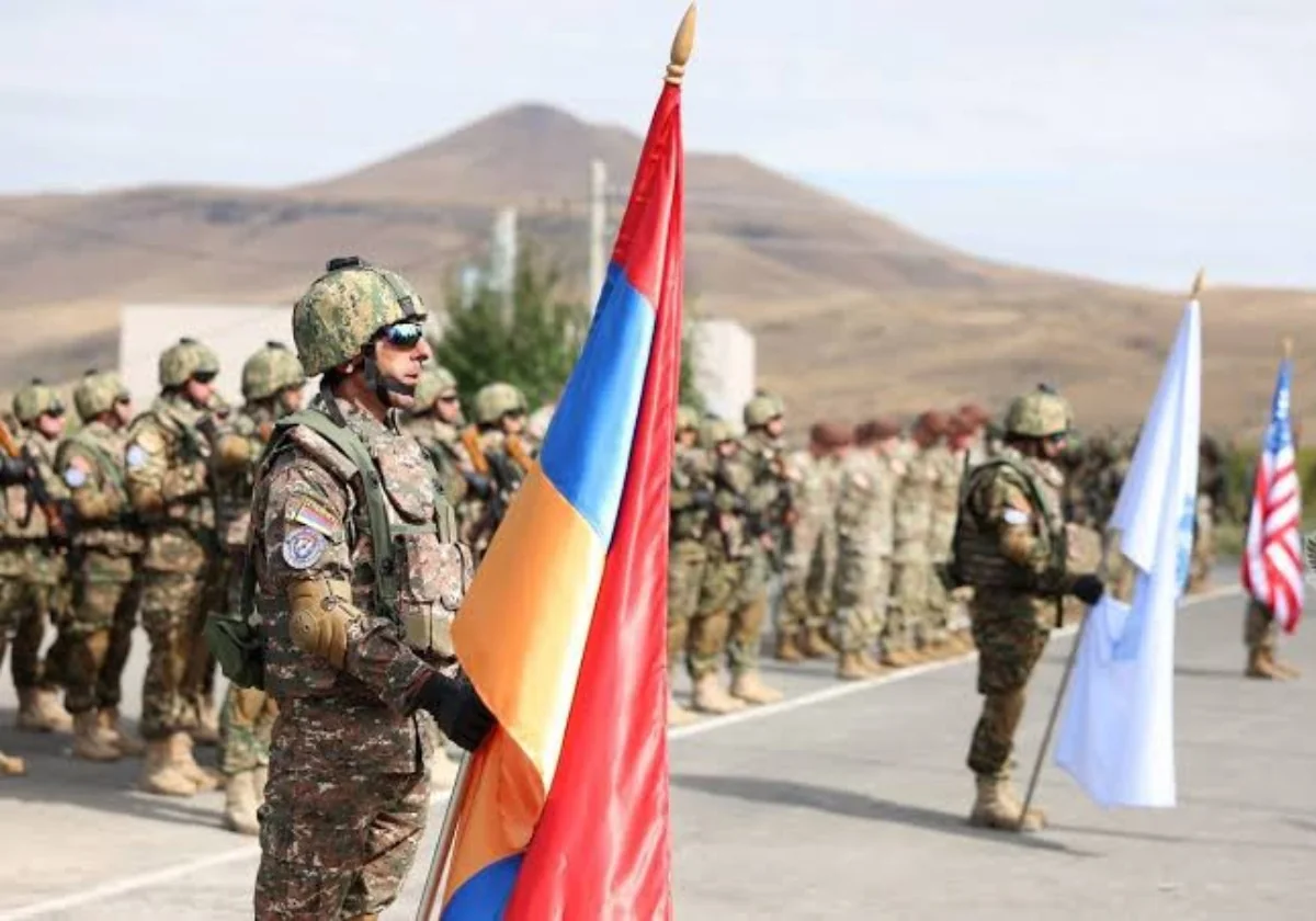 İrəvan ilə Vaşinqton hərbi kadrların hazırlığını və təlimlərin keçirilməsini müzakirə edib