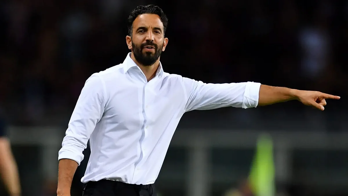 "Milan" baş məşqçisi Ruben Amorimlə yolları ayırmağı düşünmür