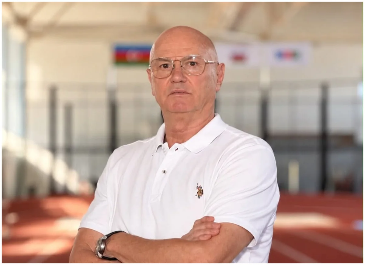 Olimpiya mükafatçısı Sergey Jelanov atletika üzrə Azərbaycan millisinin məşqçilər heyətinə qoşulub