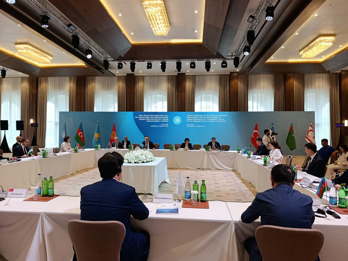 Xankəndidə TDT dövlətlərinin insan resurslarının inkişafı üzrə V Görüşü keçirilib