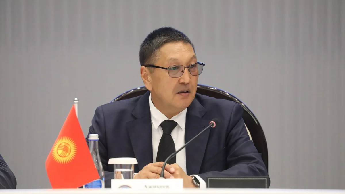 Qırğızıstanın sabiq fövqəladə hallar naziri iki ay müddətinə həbs edilib