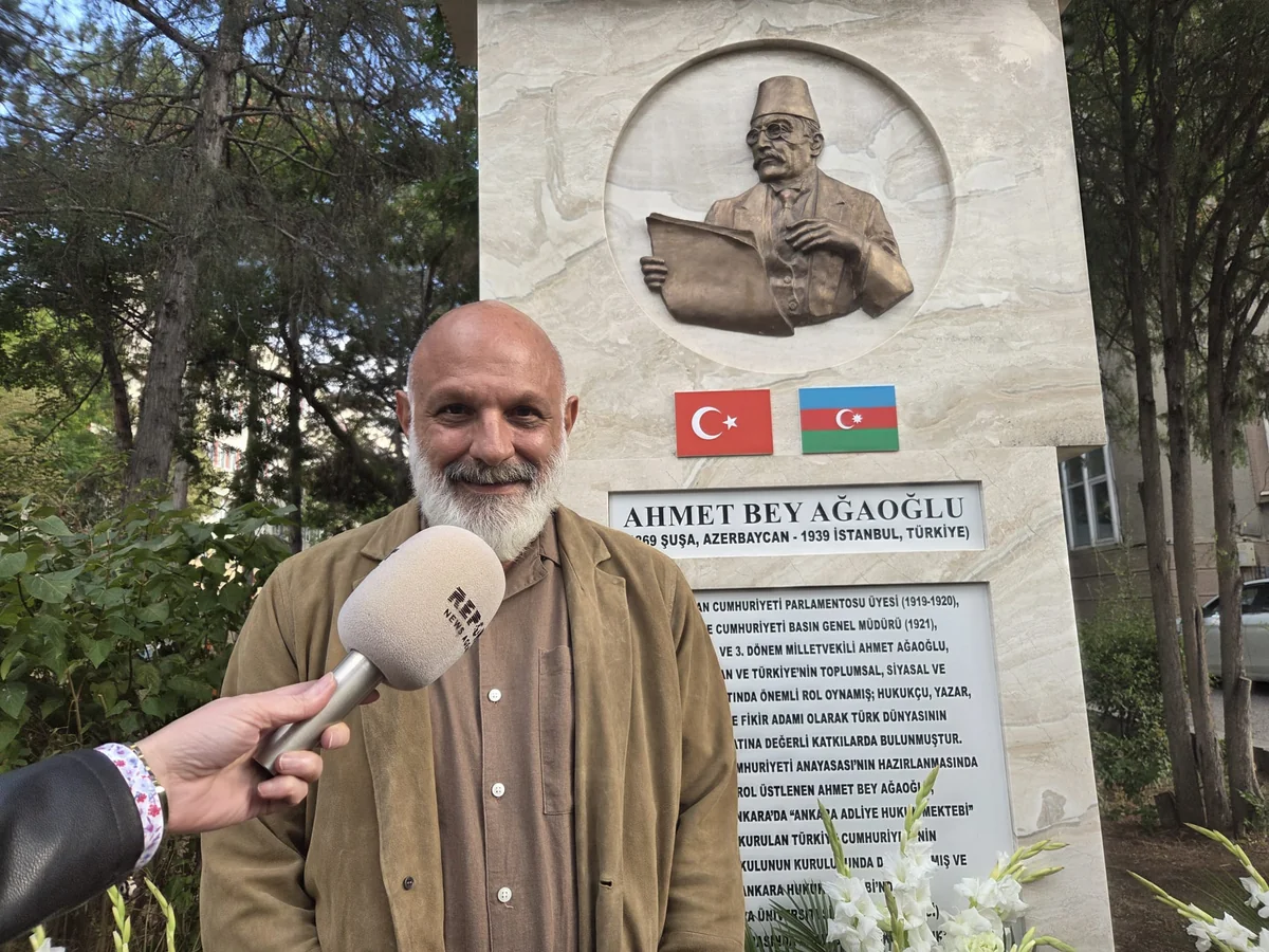 Əhməd Ağaoğlu: Adını daşıdığım ulu babam Türkiyənin quruculuğu üçün yaşamış aydın bir insan olub