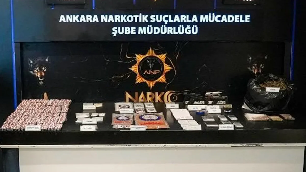 Ankarada narkotiklərin qanunsuz dövriyyəsinə qarşı əməliyyat zamanı 26 şübhəli həbs edilib