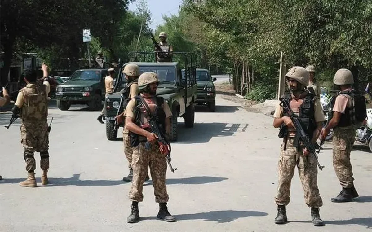 Pakistanın təhlükəsizlik qüvvələri "Fitnə əl-Hindustan"ın beş üzvünü öldürüb