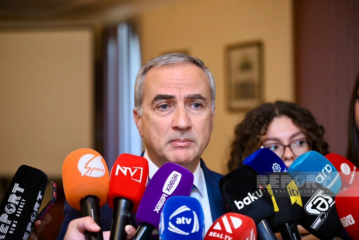Fərid Şəfiyev: Qafqaz Albaniyasının siyasiləşdirilməsinə imkan verilməməlidir