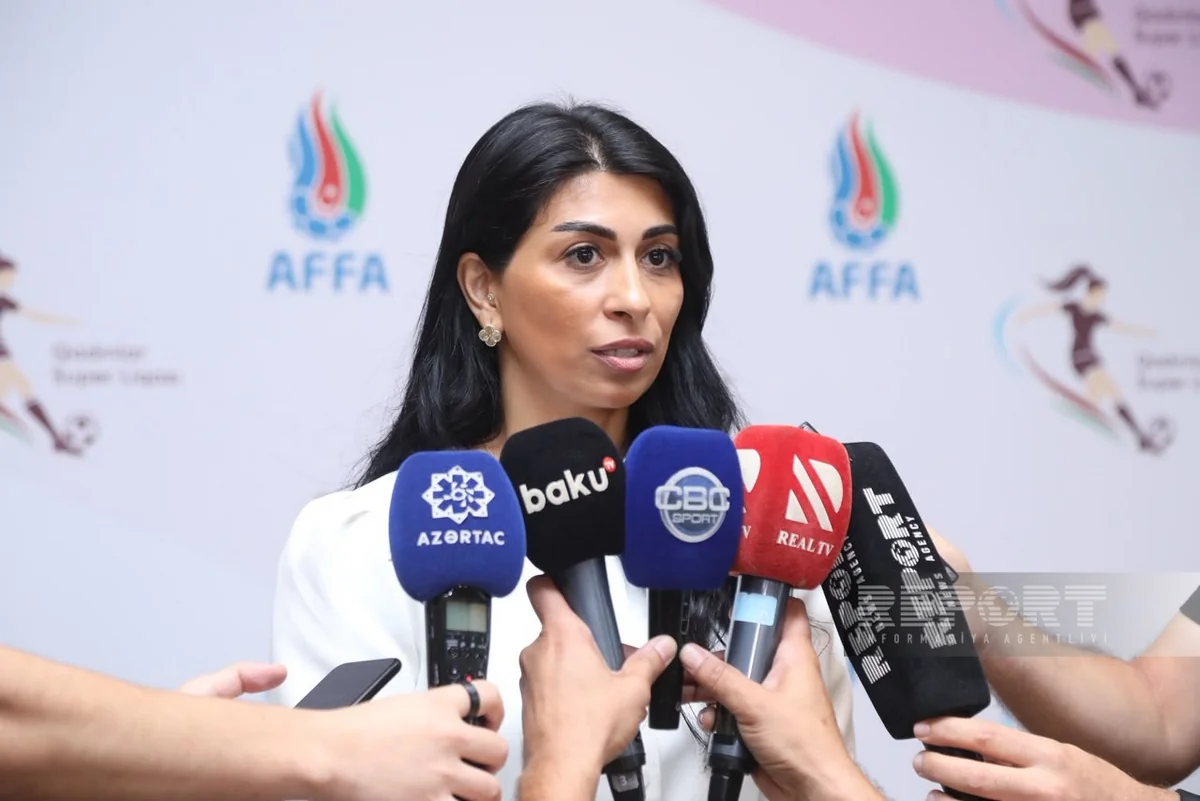 Zümrüd Ağayeva: "Azərbaycan Qadınlar Super Liqasının 2026/2027 mövsümündə yeniliklər olacaq"