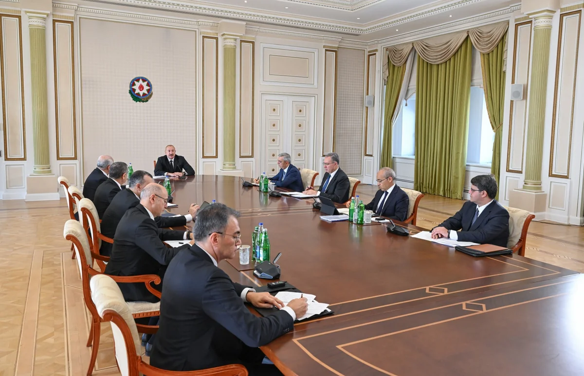 Prezident:  "Mövcud yataqlar təhlil edilib ehtiyatları tam dəqiqləşdirilməlidir"