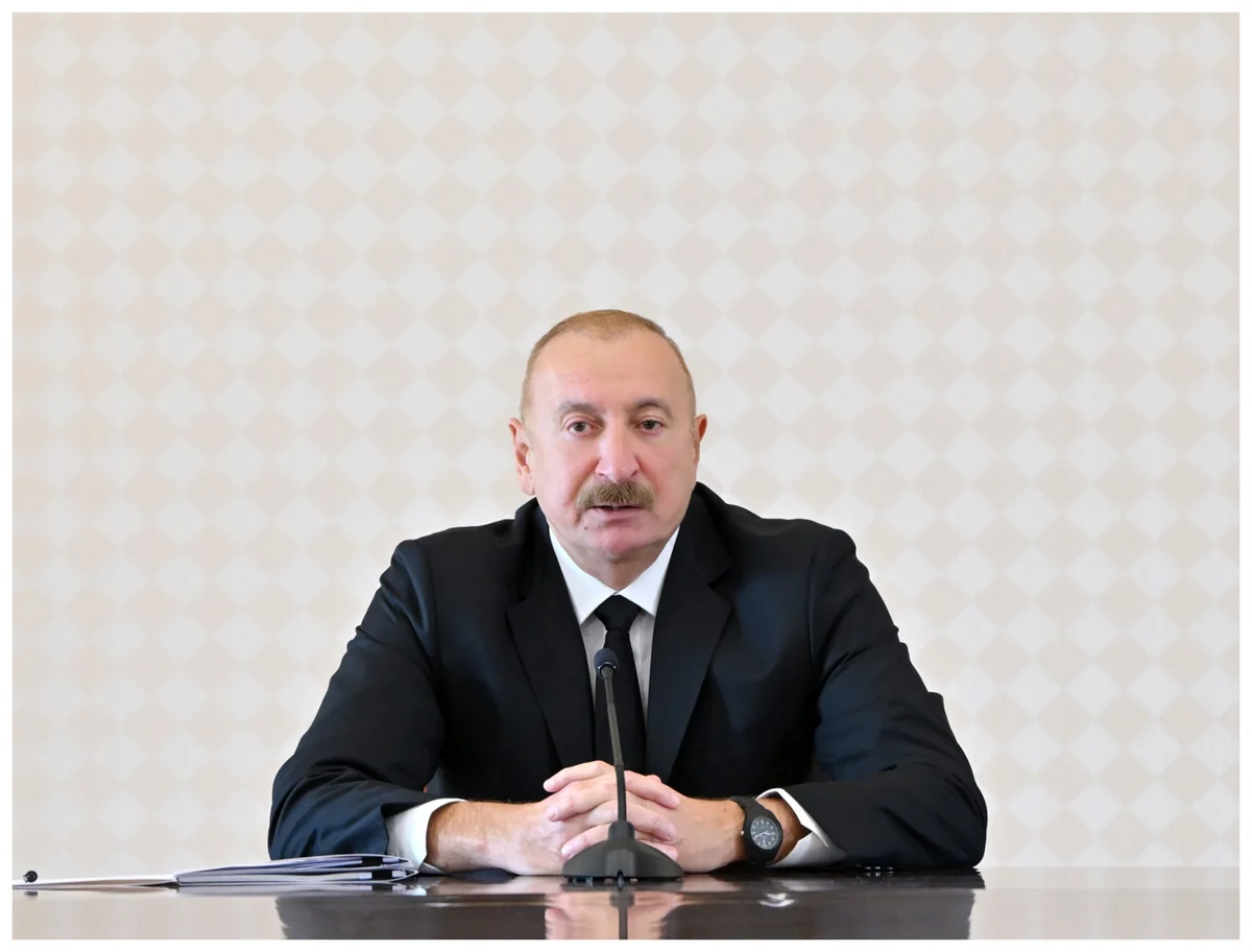 İlham Əliyev Azərbaycanda dağ-mədən sənayesinin inkişafını əngəlləyən səbəblərə toxunub