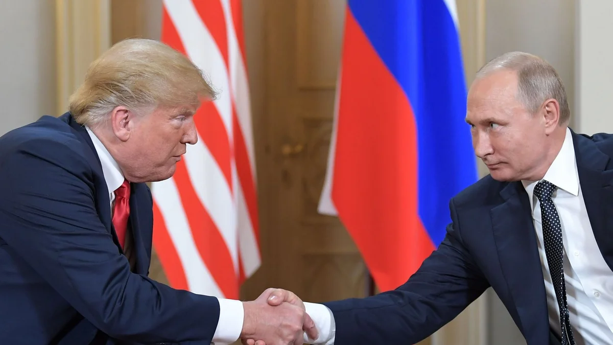 Tramp Putinlə yenidən görüşəcəyini istisna etməyib
