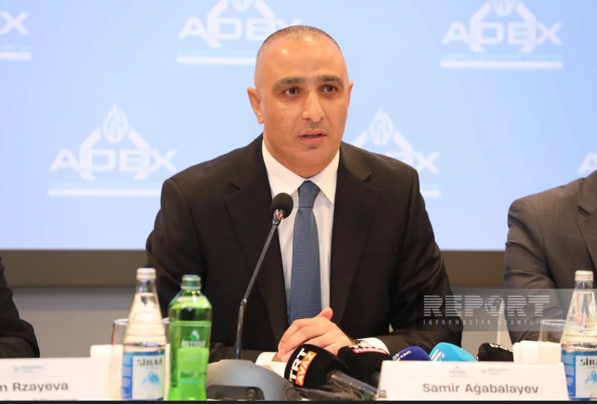 Samir Ağabalayev: ADEX-2026-da Bakı Ekspo Mərkəzinin 4-cü pavilyonu ilk dəfə milli ekspozisiyaya ayrılacaq