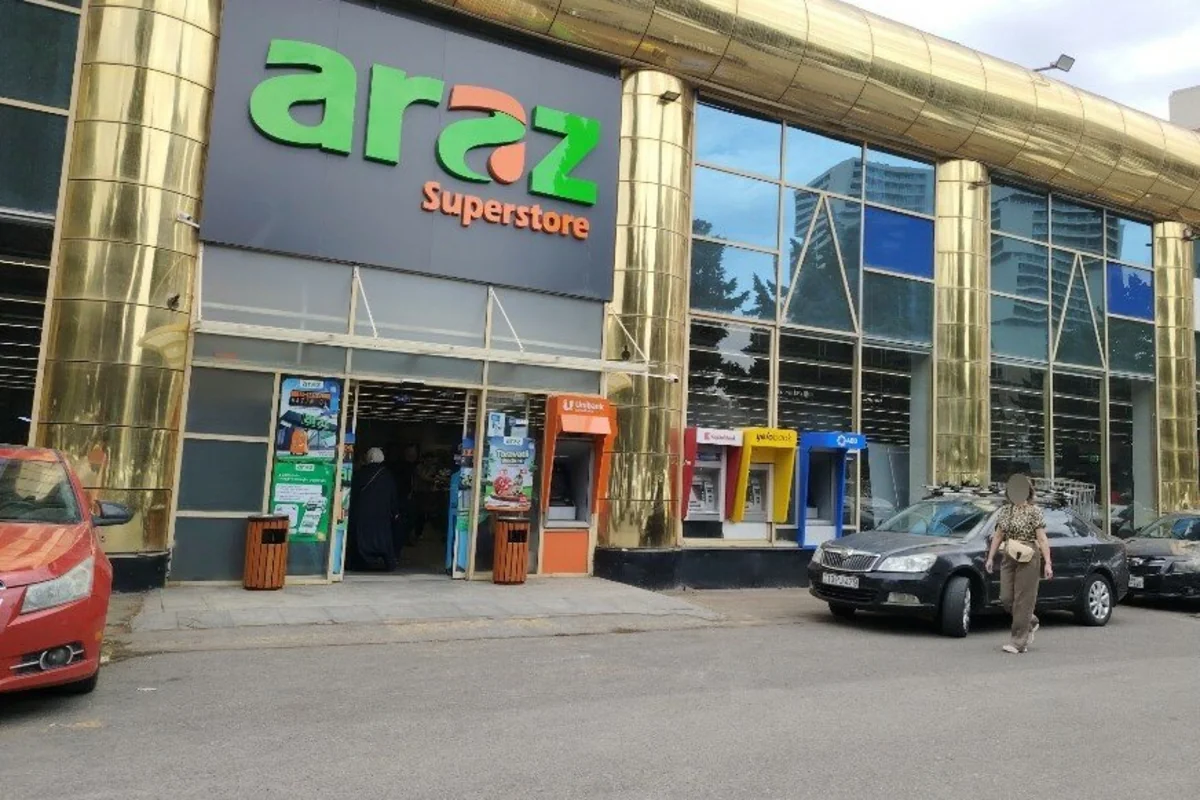 "Araz Supermarket" barədə protokol tərtib olunub