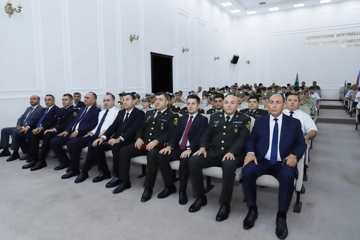 Dövlət Xidməti Bərdədə gənclər üçün tədbir keçirib