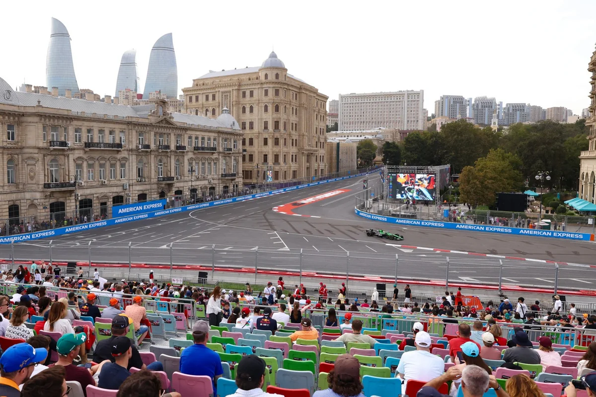 "Formula 1" Bakı mərhələsinin trasdankənar ən yaxşı 10 anını açıqlayıb