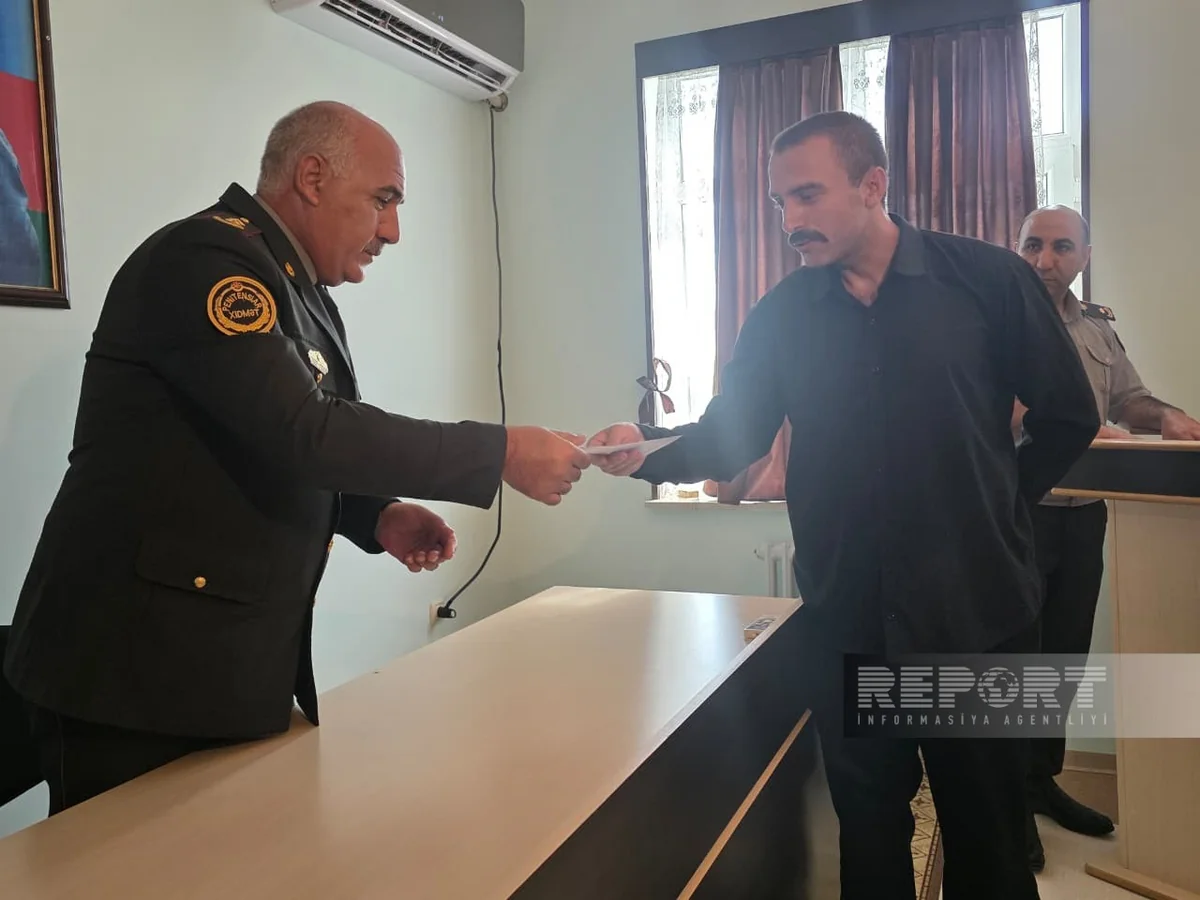 Naxçıvanda cəza çəkən iki Türkiyə vətəndaşı Əfv Sərəncamı ilə azadlığa buraxılıb
