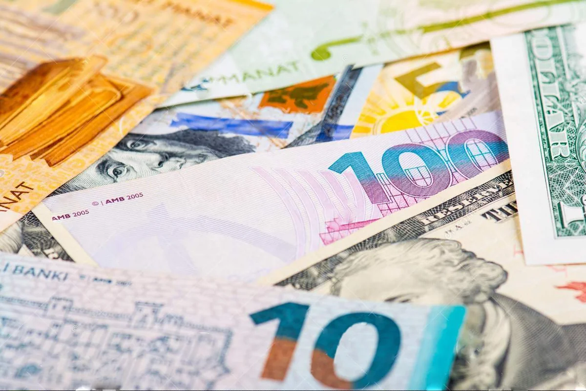 Azərbaycan Mərkəzi Bankının valyuta məzənnələri (23.09.2026)