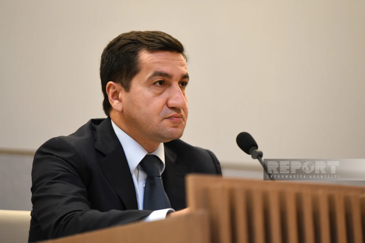 Hikmət Hacıyev Ukraynanın III dərəcəli "Xidmətlərə görə" ordeni ilə təltif edilib