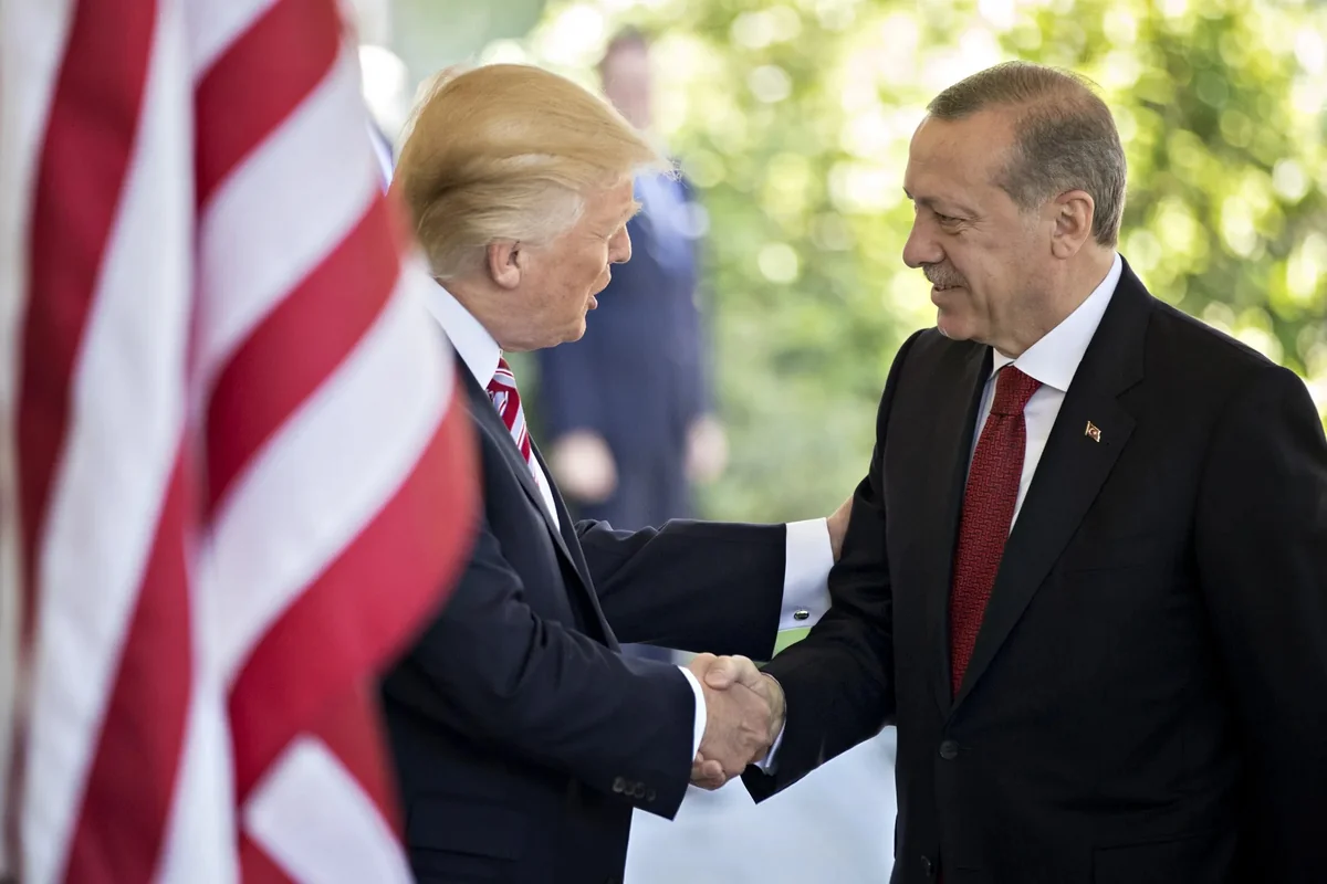 Erdogan: We expect Trump to fulfill his promise regarding F-35 fighters