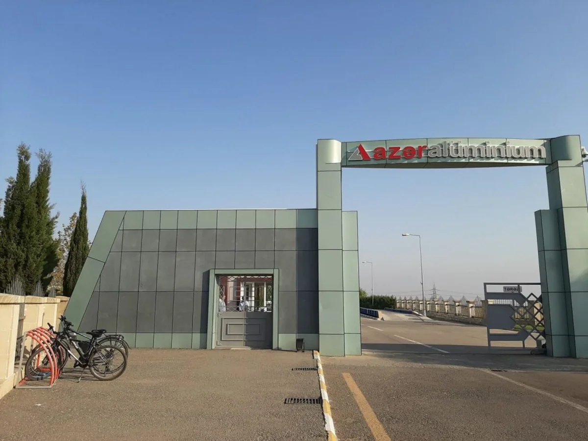 "Azəralüminium" ixrac gəlirlərini 46 % artırıb