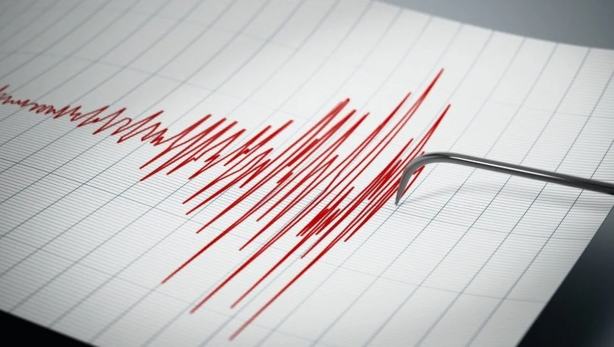 A strong earthquake occurred again on the coast of Indonesia