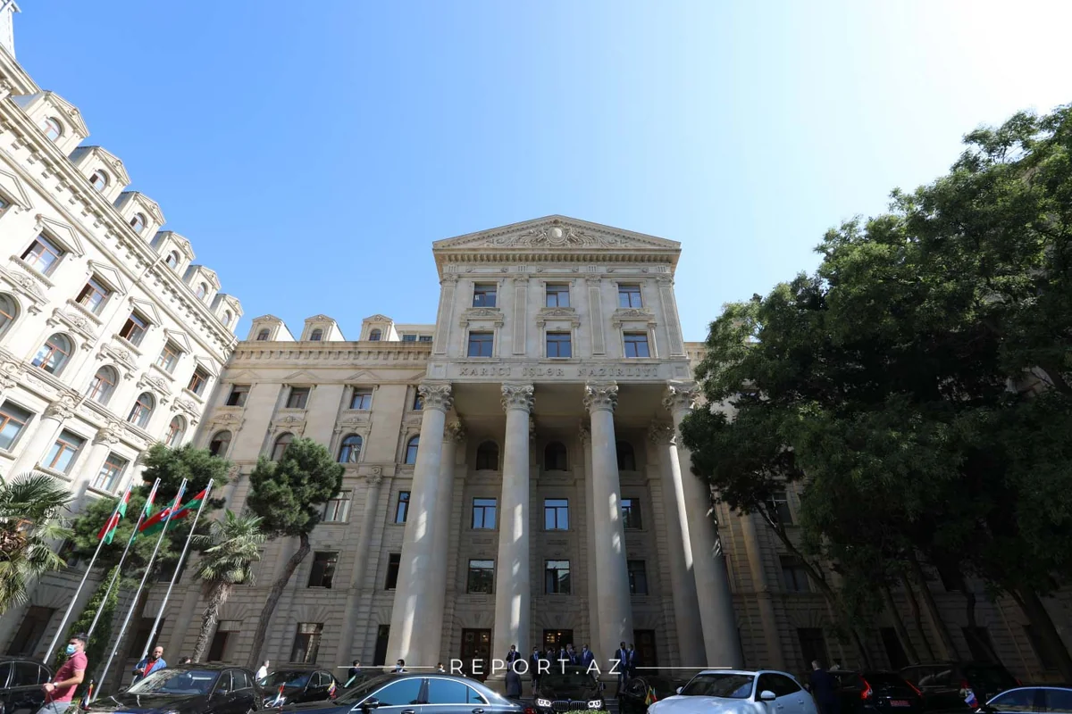 Azərbaycan XİN Mərkəzi Afrika Respublikasına başsağlığı verib