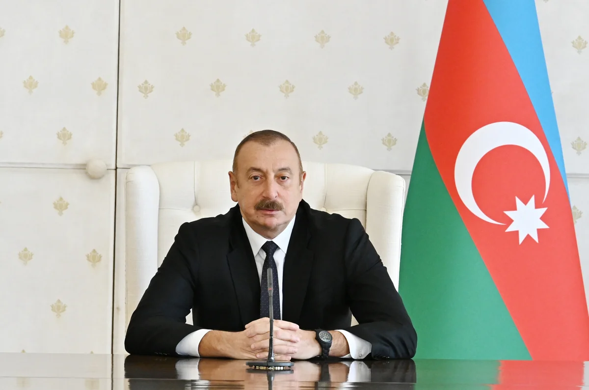 İlham Əliyev: Azərbaycan torpaqlarının işğalı dövründə İƏT qətiyyətli mövqe nümayiş etdirib