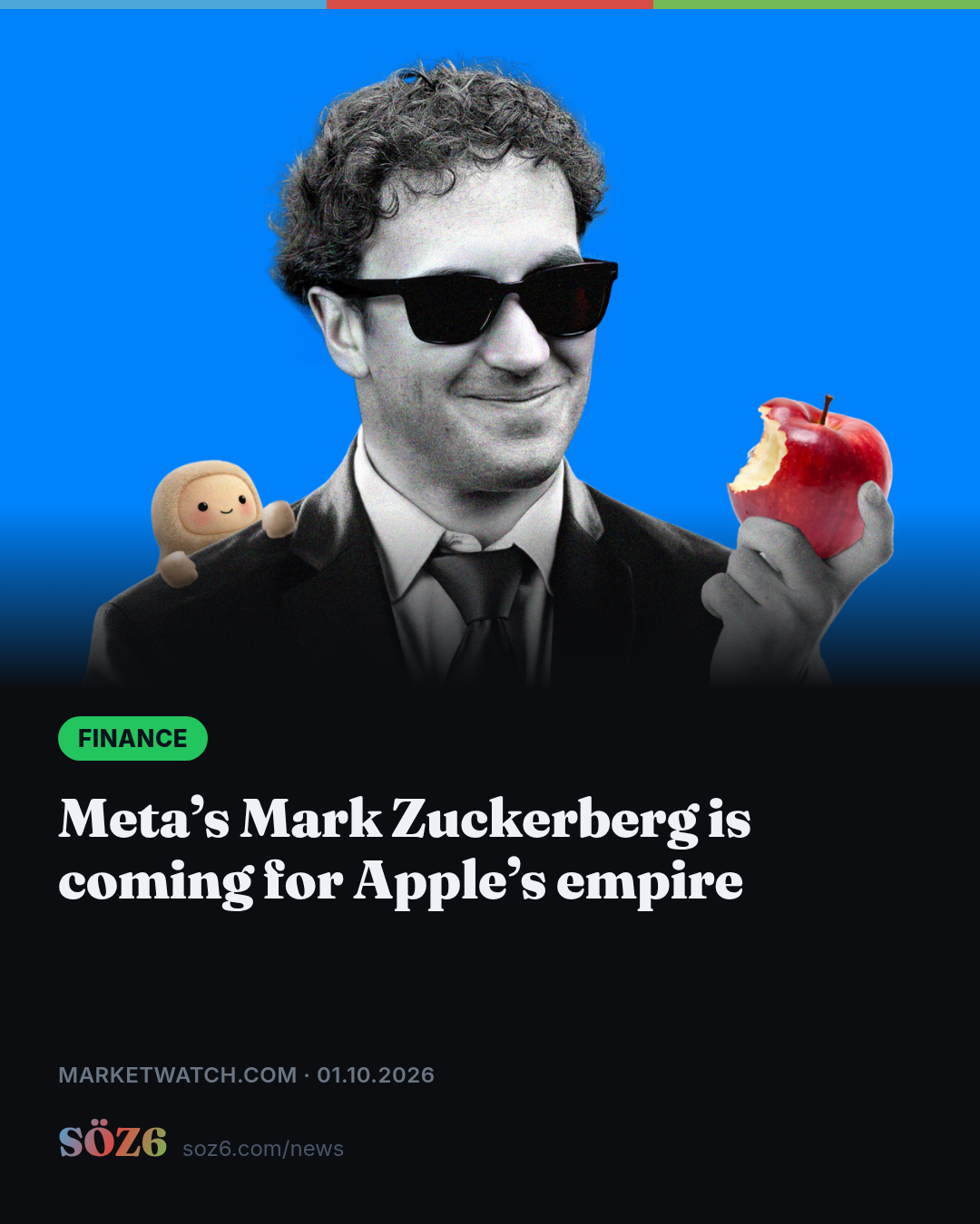 Meta’s Mark Zuckerberg is coming for Apple’s empire